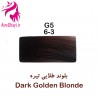 رنگ مو پادینا بلوند طلایی تیره (G5 (6.3