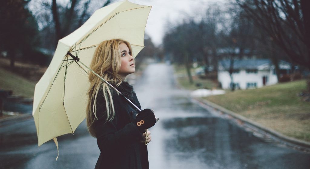 آرایش مناسب روزهای بارانی